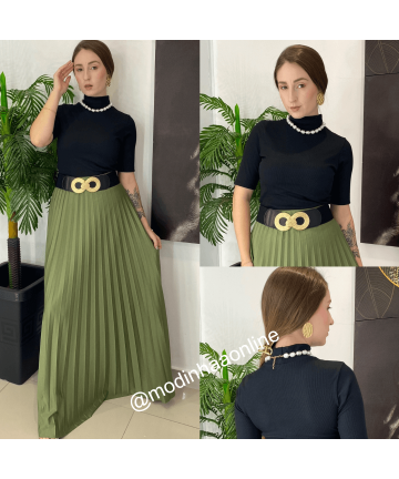 Blusa Ribana Nicoli Preta